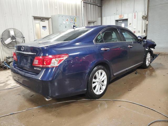 JTHBK1EG9B2455059 - 2011 LEXUS ES 350 BLUE photo 3