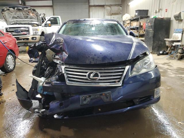 JTHBK1EG9B2455059 - 2011 LEXUS ES 350 BLUE photo 5