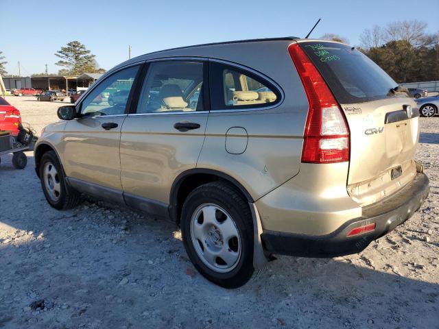 5J6RE38389L014386 - 2009 HONDA CR-V LX TAN photo 2