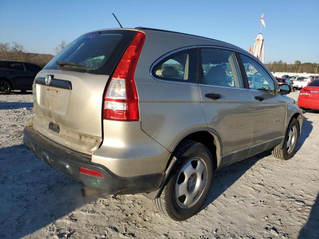 5J6RE38389L014386 - 2009 HONDA CR-V LX TAN photo 3