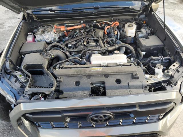 3TYLC5LN9RT015510 - 2024 TOYOTA TACOMA DOUBLE CAB მწვანე ფოტო 11