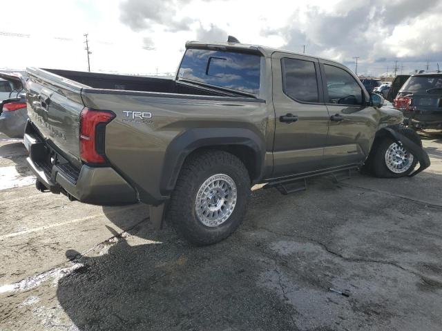 3TYLC5LN9RT015510 - 2024 TOYOTA TACOMA DOUBLE CAB მწვანე ფოტო 3