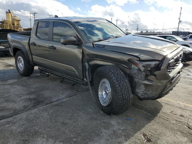 3TYLC5LN9RT015510 - 2024 TOYOTA TACOMA DOUBLE CAB მწვანე ფოტო 4