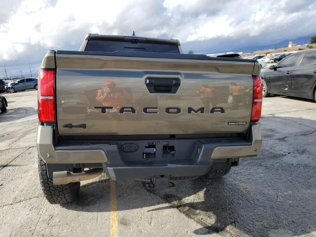 3TYLC5LN9RT015510 - 2024 TOYOTA TACOMA DOUBLE CAB მწვანე ფოტო 6