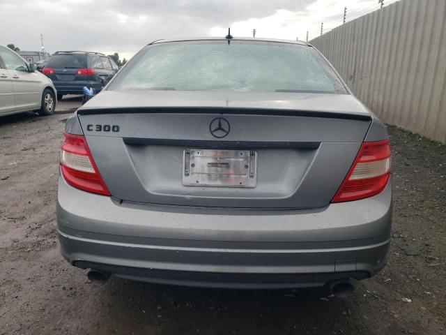 WDDGF5EB4BA466313 - 2011 MERCEDES-BENZ C 300 GRAY photo 6