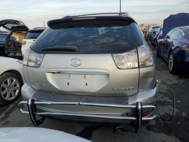 2T2GK31U67C022754 - 2007 LEXUS RX 350 SILVER photo 6