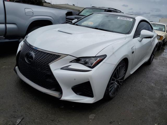 JTHHP5BCXF5003646 - 2015 LEXUS RC-F WHITE photo 1