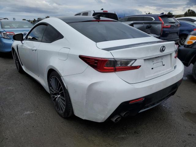 JTHHP5BCXF5003646 - 2015 LEXUS RC-F WHITE photo 2