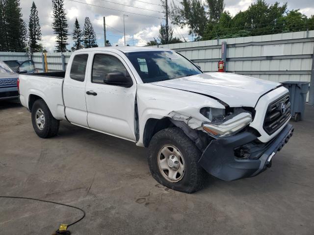 5TFRX5GN9GX072043 - 2016 TOYOTA TACOMA ACCESS CAB Beyaz fotoğraf 4