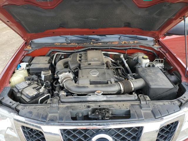 1N6AD0EV8KN766705 - 2019 NISSAN FRONTIER S RED photo 11