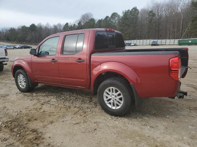 1N6AD0EV8KN766705 - 2019 NISSAN FRONTIER S RED photo 2