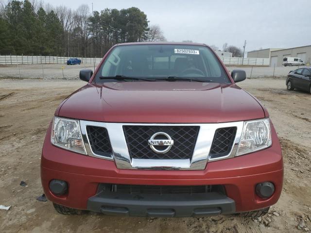 1N6AD0EV8KN766705 - 2019 NISSAN FRONTIER S RED photo 5