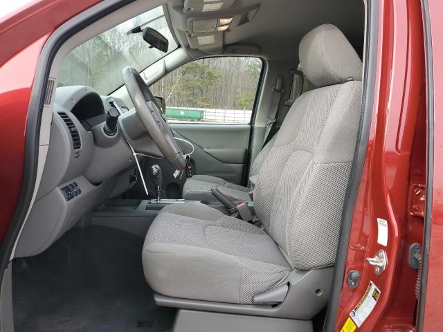 1N6AD0EV8KN766705 - 2019 NISSAN FRONTIER S RED photo 7