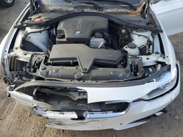 WBA3C3C51DF978875 - 2013 BMW 320 I XDRIVE WHITE photo 11