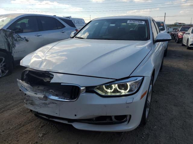 WBA3C3C51DF978875 - 2013 BMW 320 I XDRIVE WHITE photo 5
