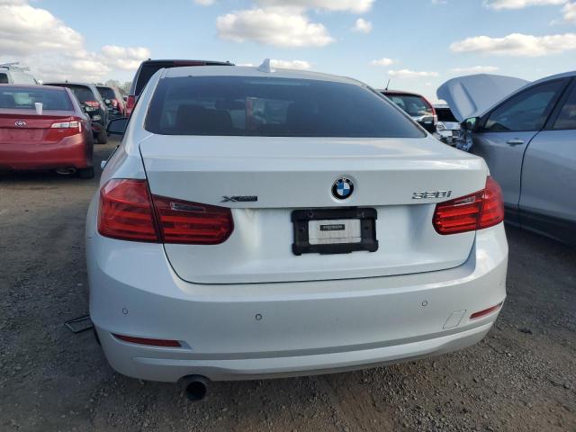 WBA3C3C51DF978875 - 2013 BMW 320 I XDRIVE WHITE photo 6