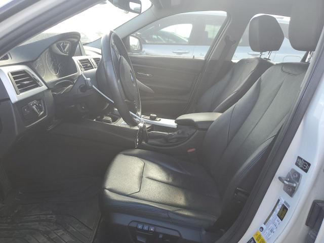 WBA3C3C51DF978875 - 2013 BMW 320 I XDRIVE WHITE photo 7