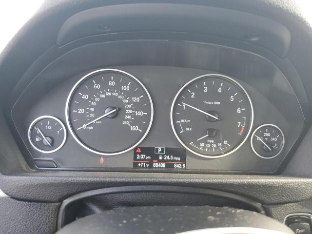 WBA3C3C51DF978875 - 2013 BMW 320 I XDRIVE WHITE photo 9