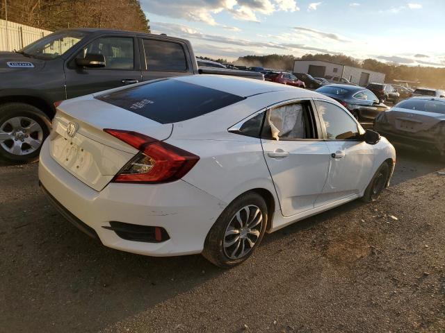 19XFC2F50HE071833 - 2017 HONDA CIVIC LX WHITE photo 3