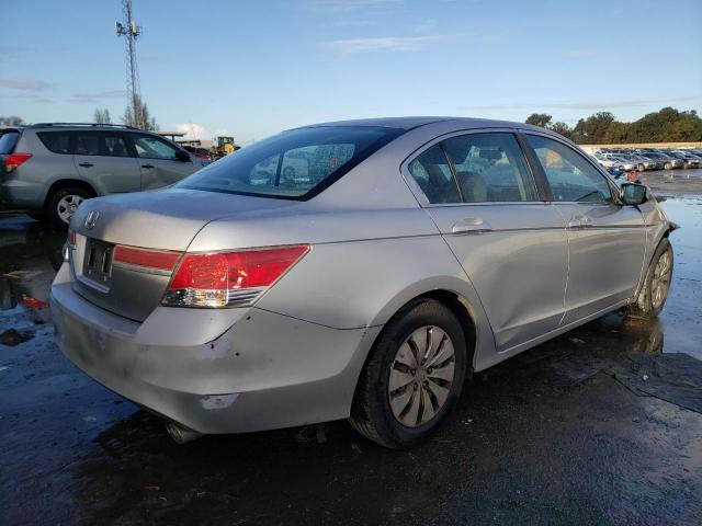 1HGCP2F30BA021158 - 2011 HONDA ACCORD LX SILVER photo 3