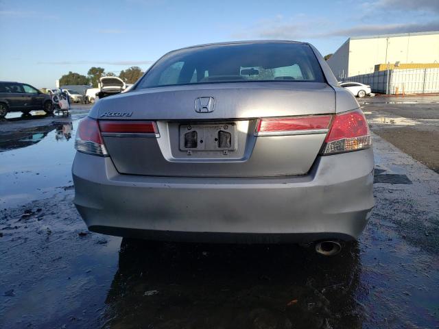 1HGCP2F30BA021158 - 2011 HONDA ACCORD LX SILVER photo 6