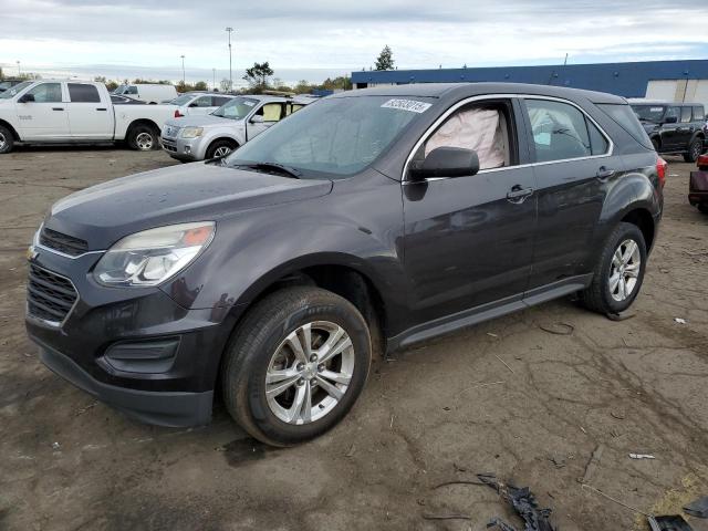 2016 CHEVROLET EQUINOX LS, 