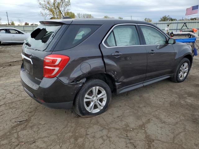 2GNFLEEK4G6243005 - 2016 CHEVROLET EQUINOX LS Boz foto 3