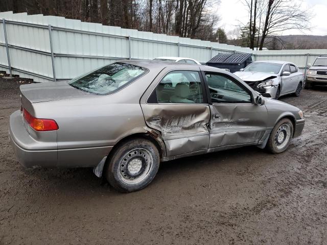 4T1BG22K01U082980 - 2001 TOYOTA CAMRY CE TAN photo 3