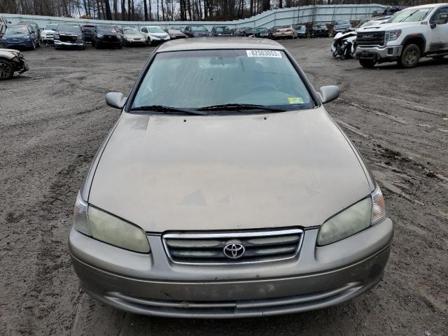 4T1BG22K01U082980 - 2001 TOYOTA CAMRY CE TAN photo 5