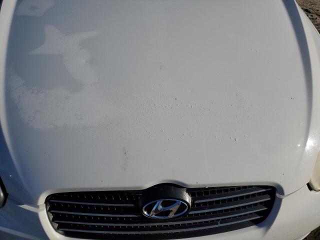 KMHCN46CX9U366508 - 2009 HYUNDAI ACCENT GLS WHITE photo 11