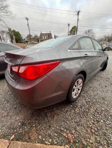 5NPEB4AC6BH153469 - 2011 HYUNDAI SONATA GLS GRAY photo 4