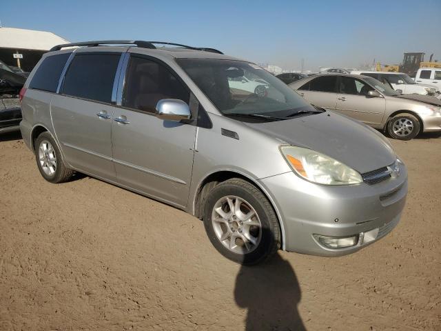 5TDZA22C44S092238 - 2004 TOYOTA SIENNA XLE GRAY photo 4