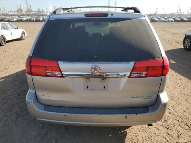 5TDZA22C44S092238 - 2004 TOYOTA SIENNA XLE GRAY photo 6