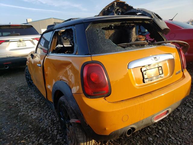 WMWXM5C52ET936454 - 2014 MINI COOPER ORANGE photo 2