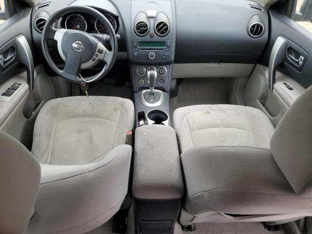 JN8AS5MT4AW500603 - 2010 NISSAN ROGUE S SILVER photo 8