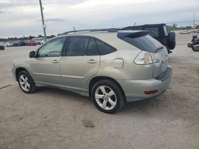 2T2GA31U16C052455 - 2006 LEXUS RX 330 GREEN photo 2