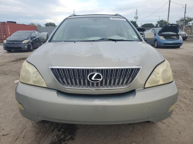 2T2GA31U16C052455 - 2006 LEXUS RX 330 GREEN photo 5