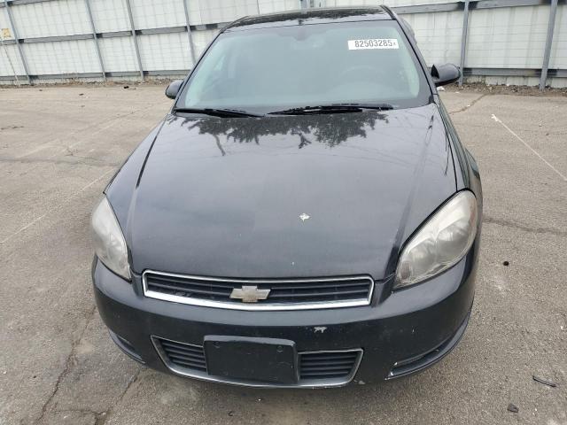 2G1WA5E36C1178486 - 2012 CHEVROLET IMPALA LS შავი ფოტო 5