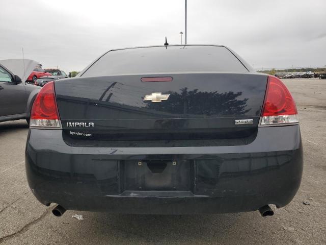 2G1WA5E36C1178486 - 2012 CHEVROLET IMPALA LS შავი ფოტო 6