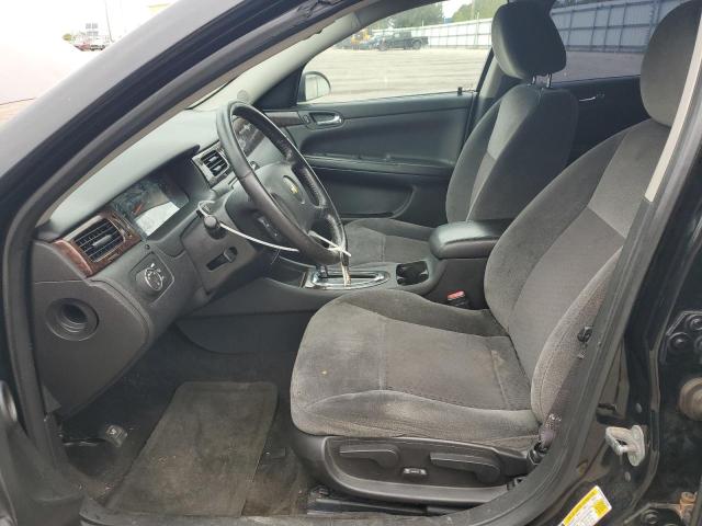 2G1WA5E36C1178486 - 2012 CHEVROLET IMPALA LS შავი ფოტო 7