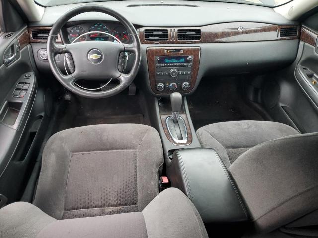 2G1WA5E36C1178486 - 2012 CHEVROLET IMPALA LS შავი ფოტო 8