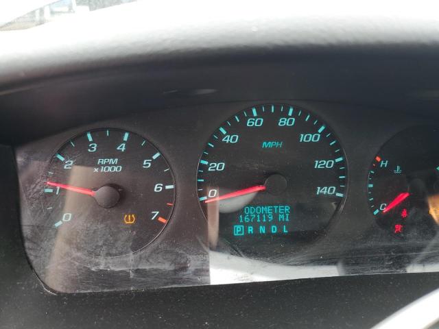 2G1WA5E36C1178486 - 2012 CHEVROLET IMPALA LS შავი ფოტო 9