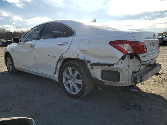 JTHBJ46G592316396 - 2009 LEXUS ES 350 WHITE photo 2