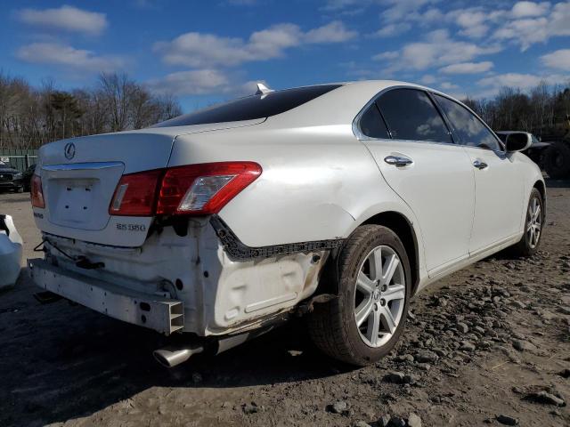 JTHBJ46G592316396 - 2009 LEXUS ES 350 WHITE photo 3