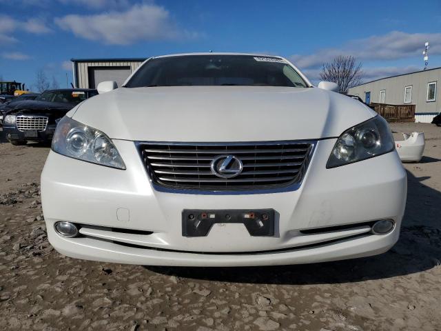 JTHBJ46G592316396 - 2009 LEXUS ES 350 WHITE photo 5