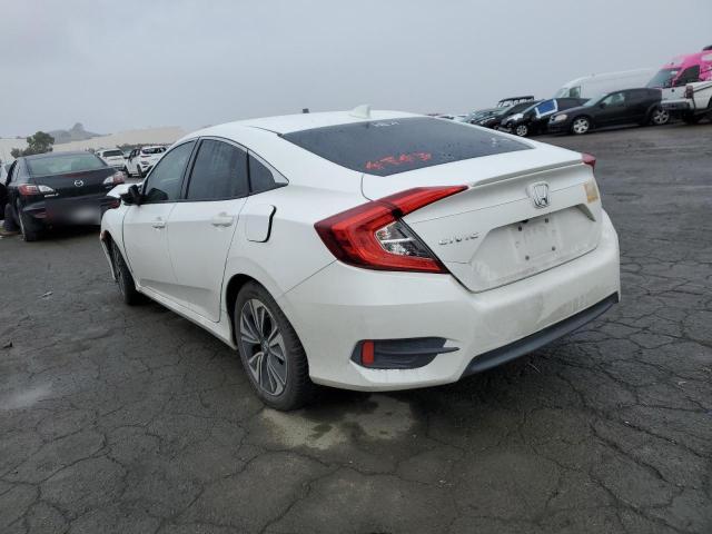 19XFC1F70GE207064 - 2016 HONDA CIVIC EXL Սպիտակ լուսանկար 2