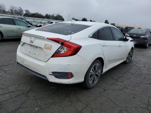 19XFC1F70GE207064 - 2016 HONDA CIVIC EXL Սպիտակ լուսանկար 3