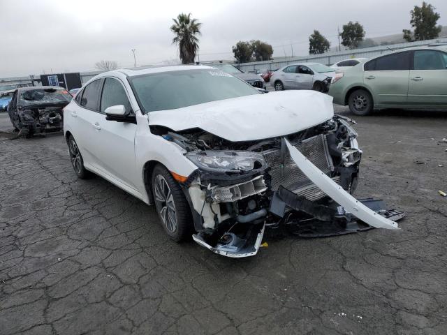 19XFC1F70GE207064 - 2016 HONDA CIVIC EXL WHITE photo 4