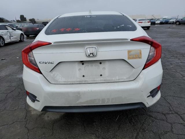 19XFC1F70GE207064 - 2016 HONDA CIVIC EXL Սպիտակ լուսանկար 6