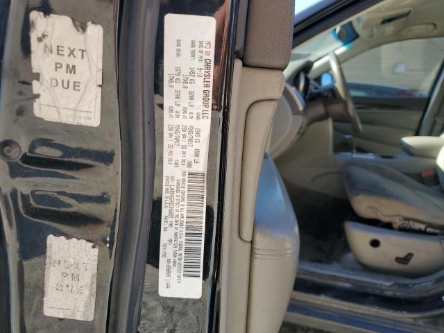 1J4RR4GG4BC546691 - 2011 JEEP GRAND CHER LAREDO BLACK photo 13